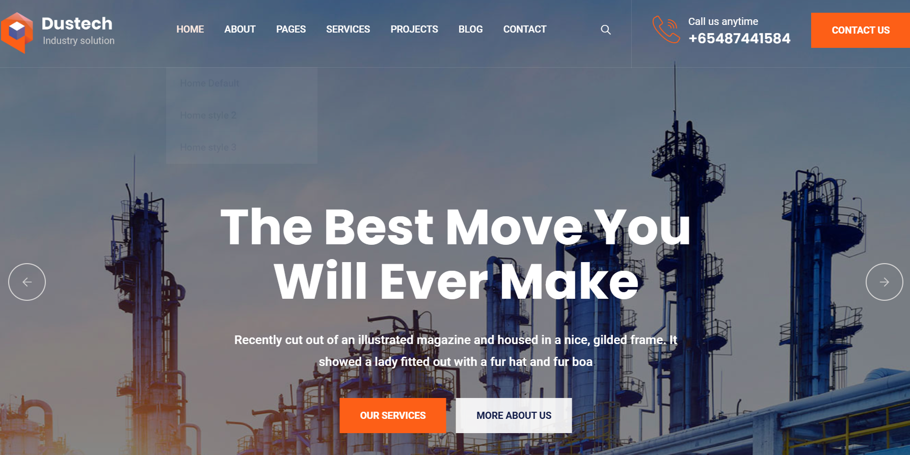 Dustech Industry