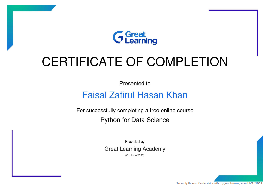 python for Data Sciecnce
